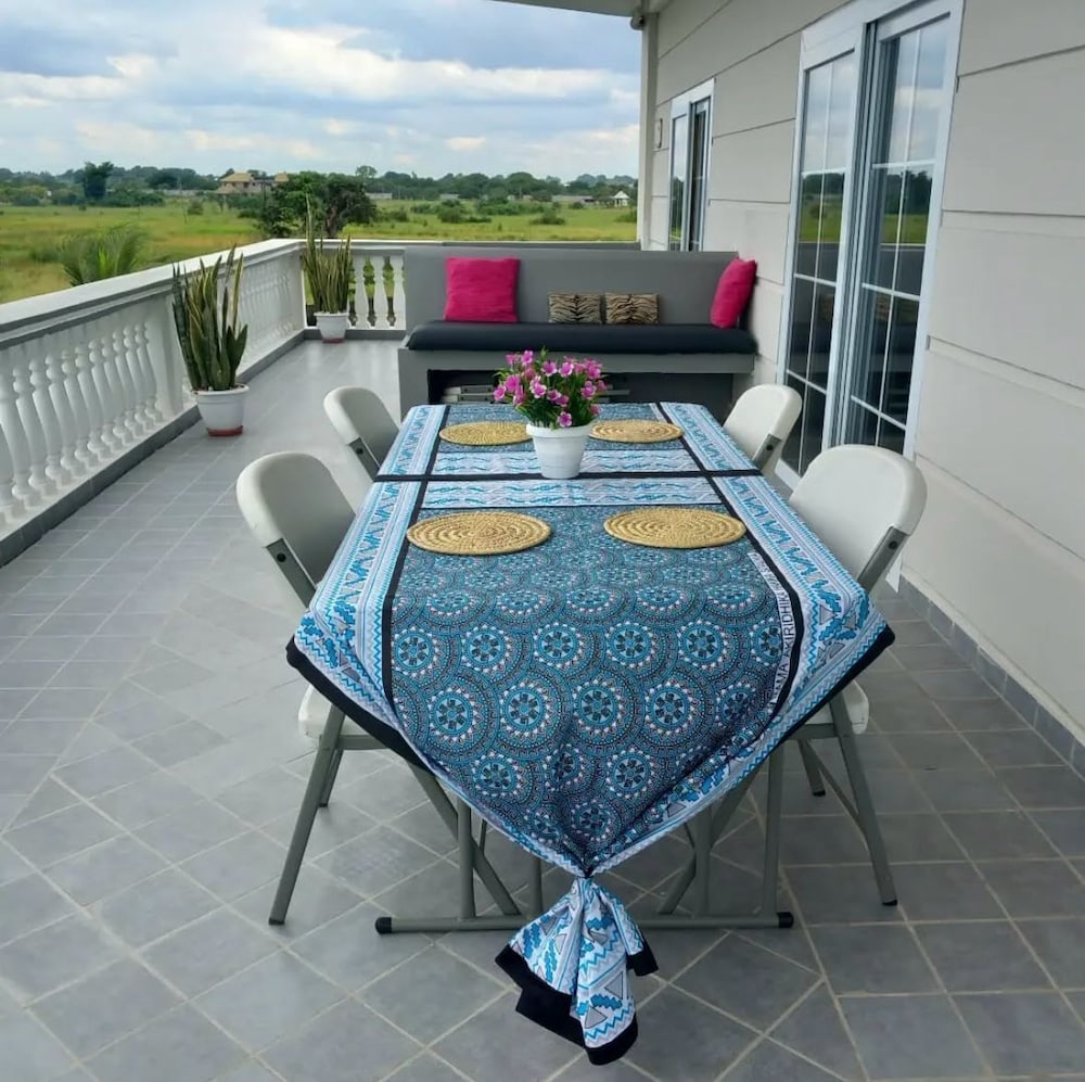 Family Apartment, Balcony, Garden View