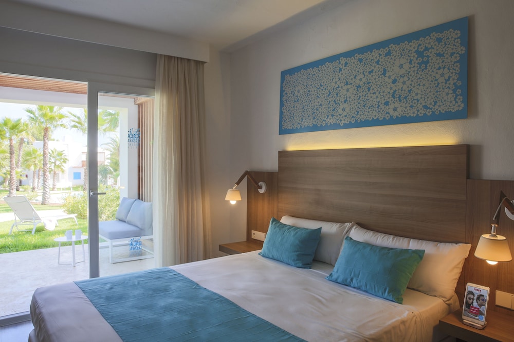 Apartamento de lujo con balcón