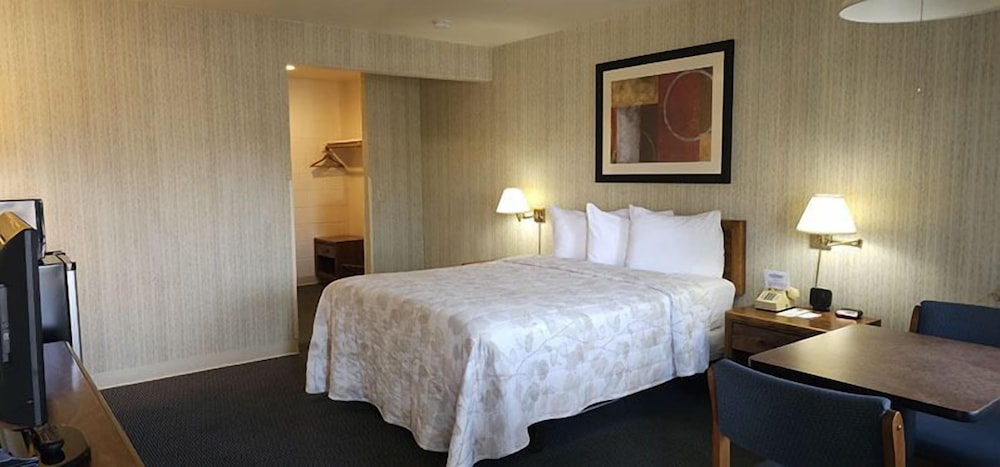 Single Room, 1 Queen Bed, Mobility Accessible photo 1