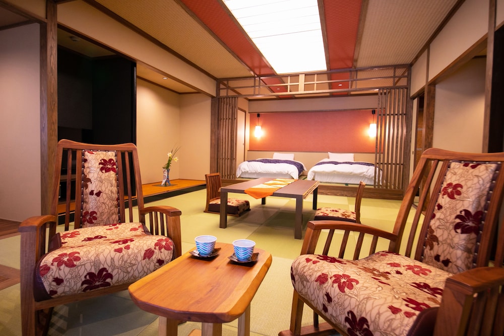 Japanese Style Room with Open Air Bath, TSUTSUJI photo 1