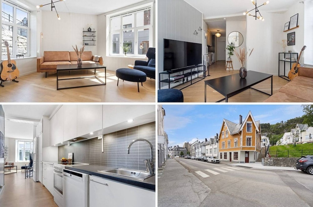 Cozy 1-bedroom Apartment in Ålesund's Heart, Kuva 20