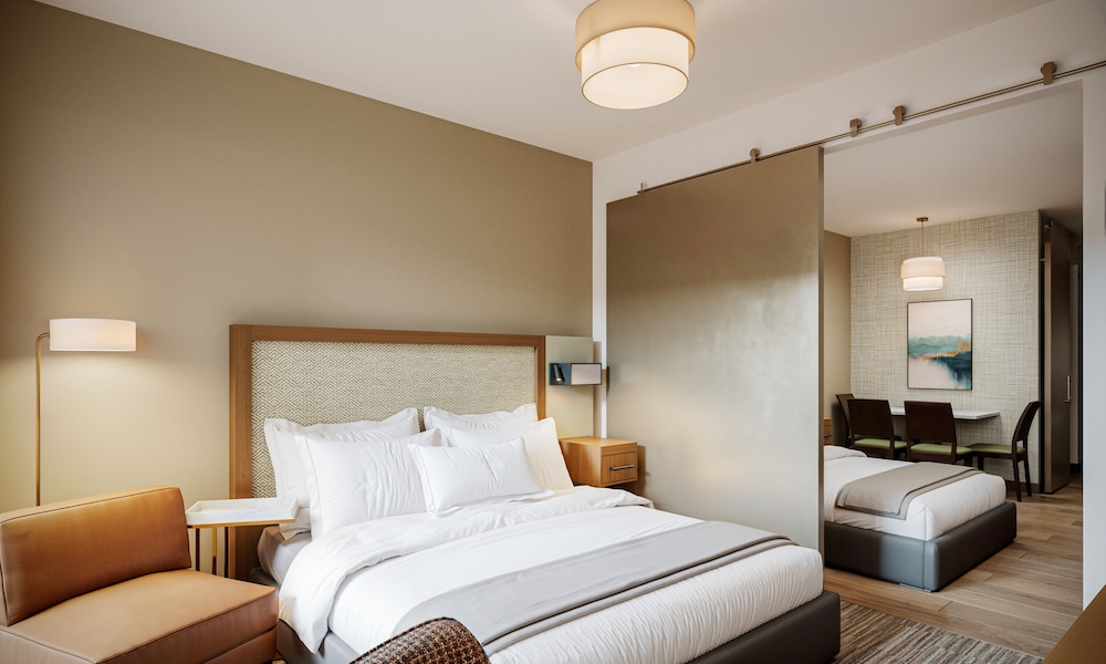 Deluxe Studio, Multiple Beds, Kitchenette, Ground Floor