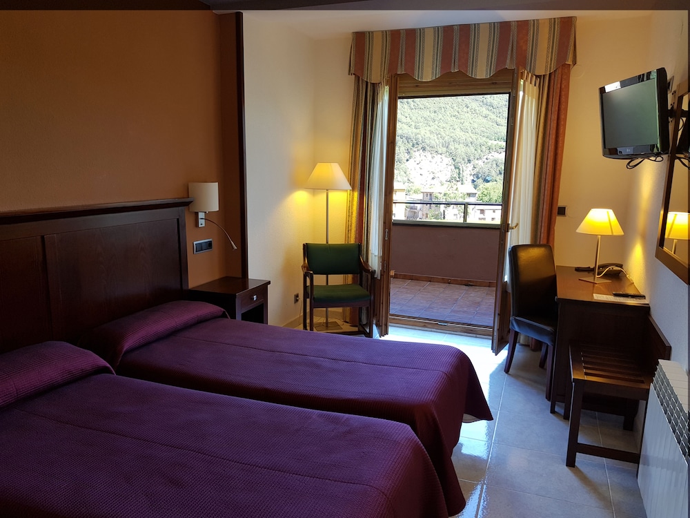 Habitación Doble, Vista a la Montaña (2 camas individuales)