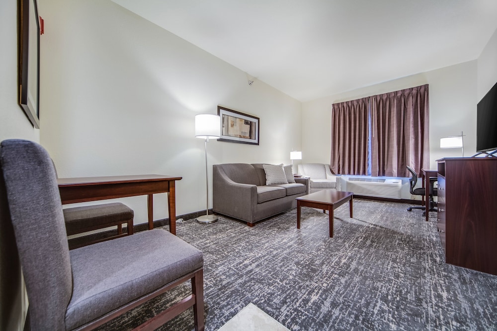 Suite, 1 King Bed with Sofa bed, Accessible, Non Smoking - Photo 5