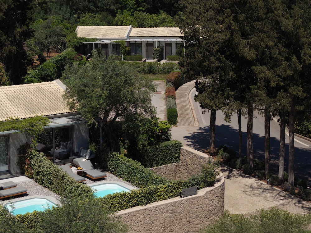 Deluxe Room, Private Pool, Garden View