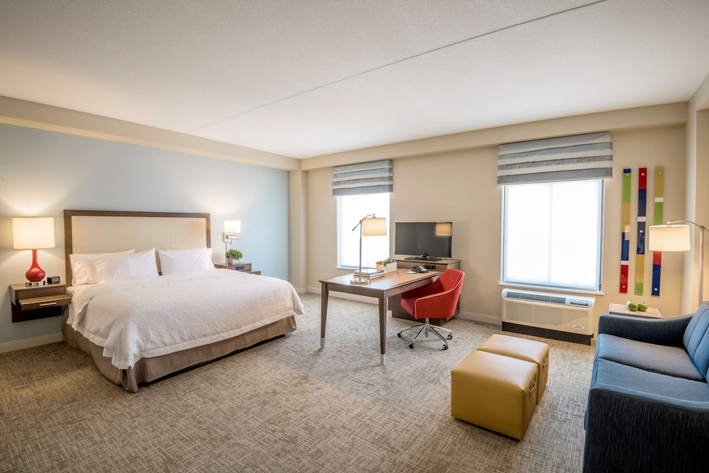 Studio, 1 King Bed, Non Smoking, Refrigerator & Microwave (Wet Bar)