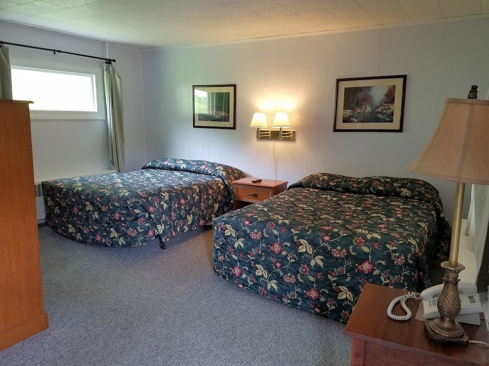 Economy Room, 2 Queen Beds, Accessible, Mountain View photo 1