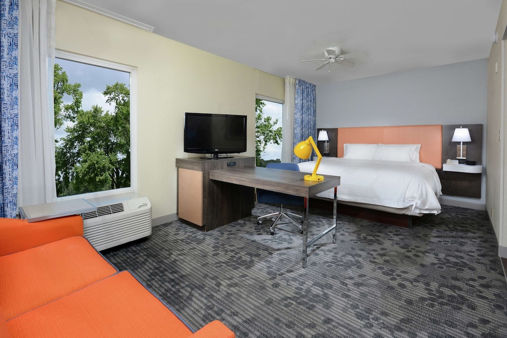 Suite, 1 King Bed, Accessible (Hearing) - Photo 1