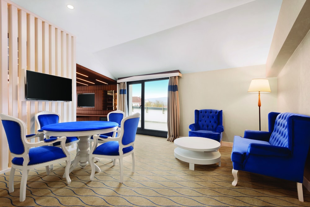 Suite, 1 King Bed, Smoking photo 2