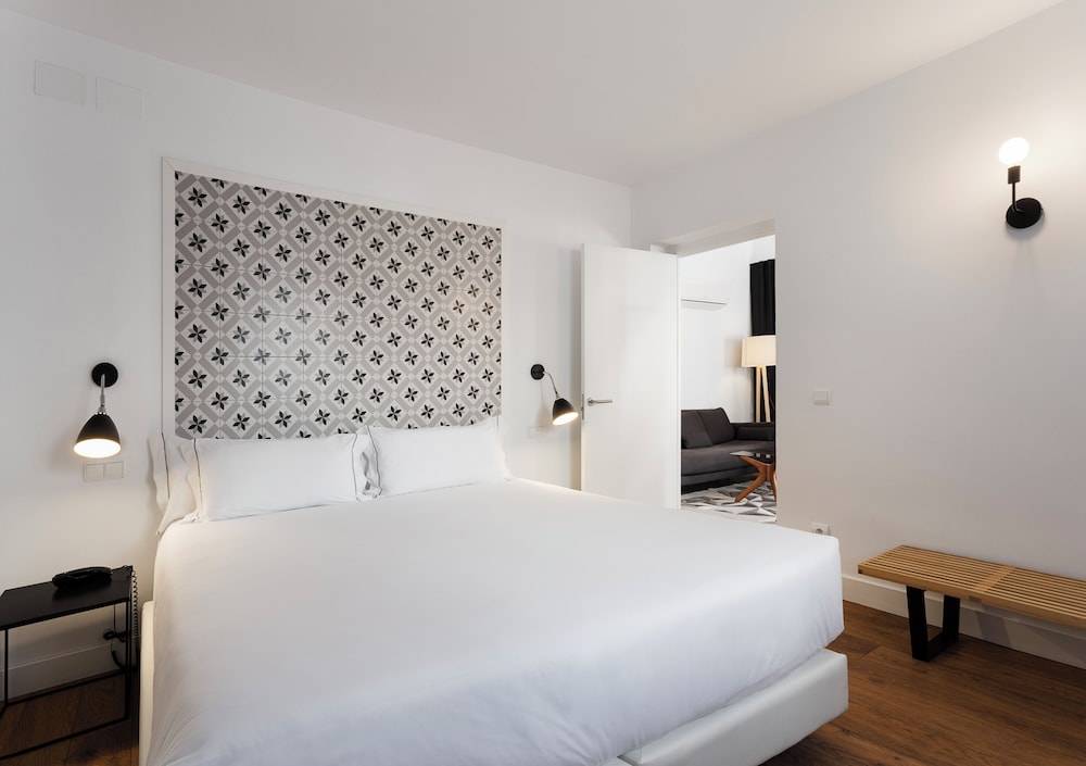 Apartamento con vista al patio