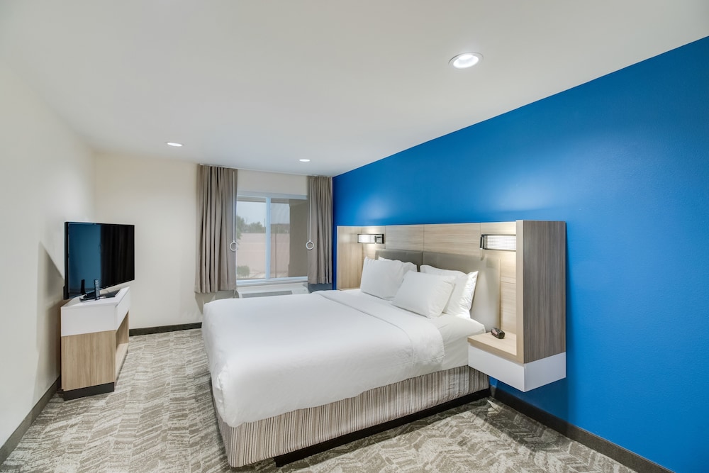 Suite, 1 King Bed with Sofa bed photo 3