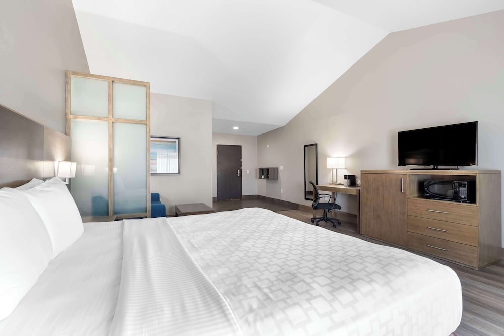 Suite, 1 King Bed, Non Smoking, Refrigerator & Microwave - Photo 1
