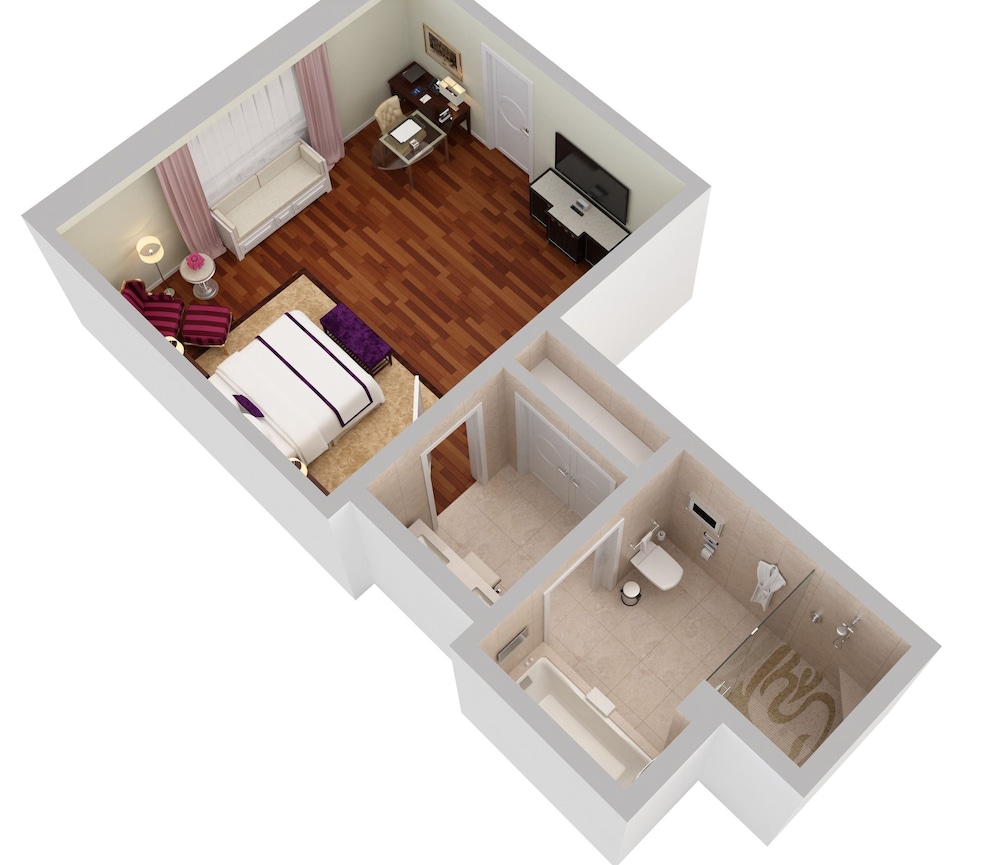 Signature King Room with One King Bed (Non Smoking)