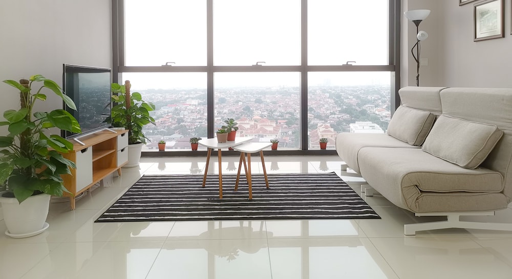 Family Duplex, 2 Queen Beds, Tower