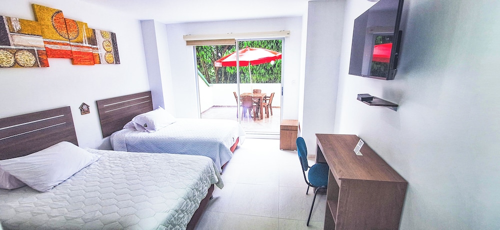 Twin Room, Balcony