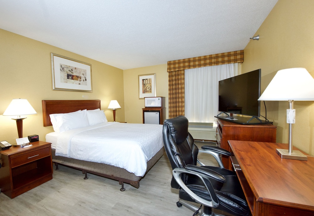 Standard Room, 1 Queen Bed, Accessible (Communications, Roll-In Shower) - Photo 1