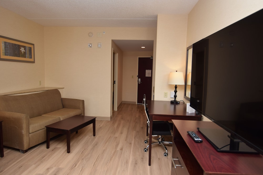 Executive Suite, Multiple Beds, Refrigerator & Microwave - Photo 3