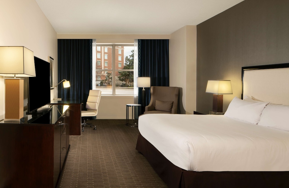 Deluxe Room, 1 King Bed, Accessible (Mobility & Hearing, Roll-in Shower) - Photo 1