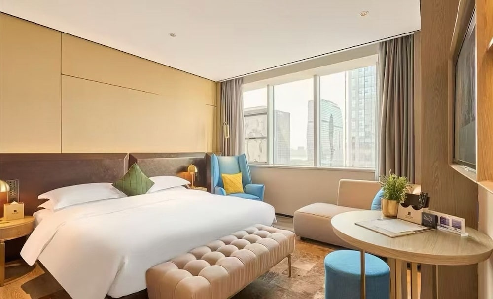 City Double Room, City View