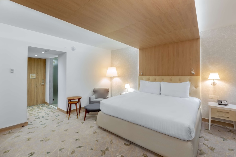 Superior Room, 1 King Bed, Accessible (Mobility & Hearing, Roll-in Shower) - Photo 1