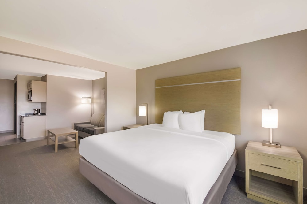 Suite, 1 King Bed with Sofa bed, Non Smoking, Refrigerator & Microwave (with Sofabed) - Photo 3