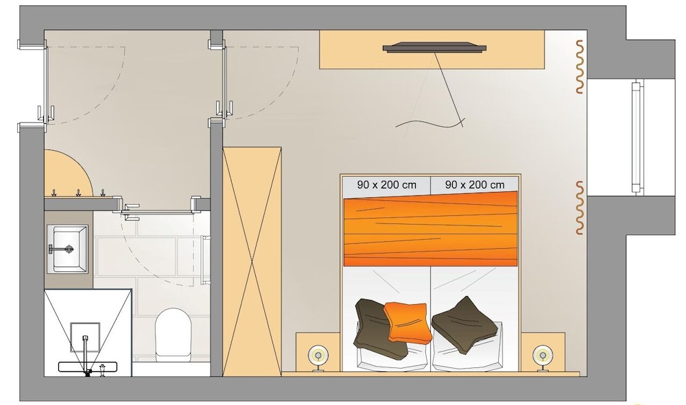 ECO-SAVING room photo 2