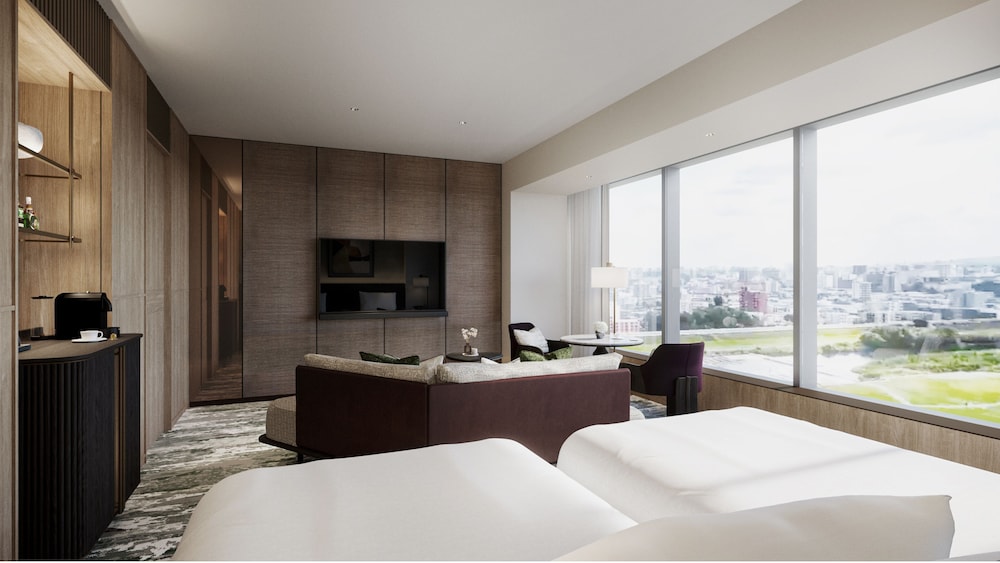 Premium Room, 2 Twin Beds, Club Lounge Access (High Floor)