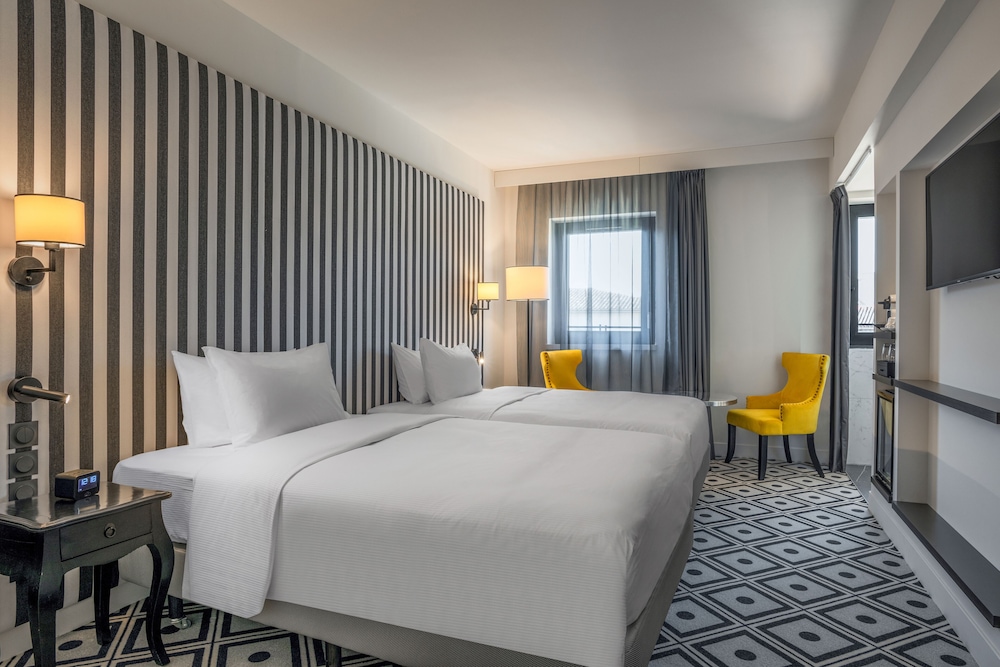 Classic Double Room, 2 Double Beds