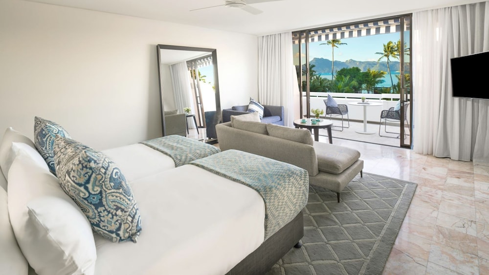 Premium Room, 2 Twin Beds (Lagoon Ocean View)
