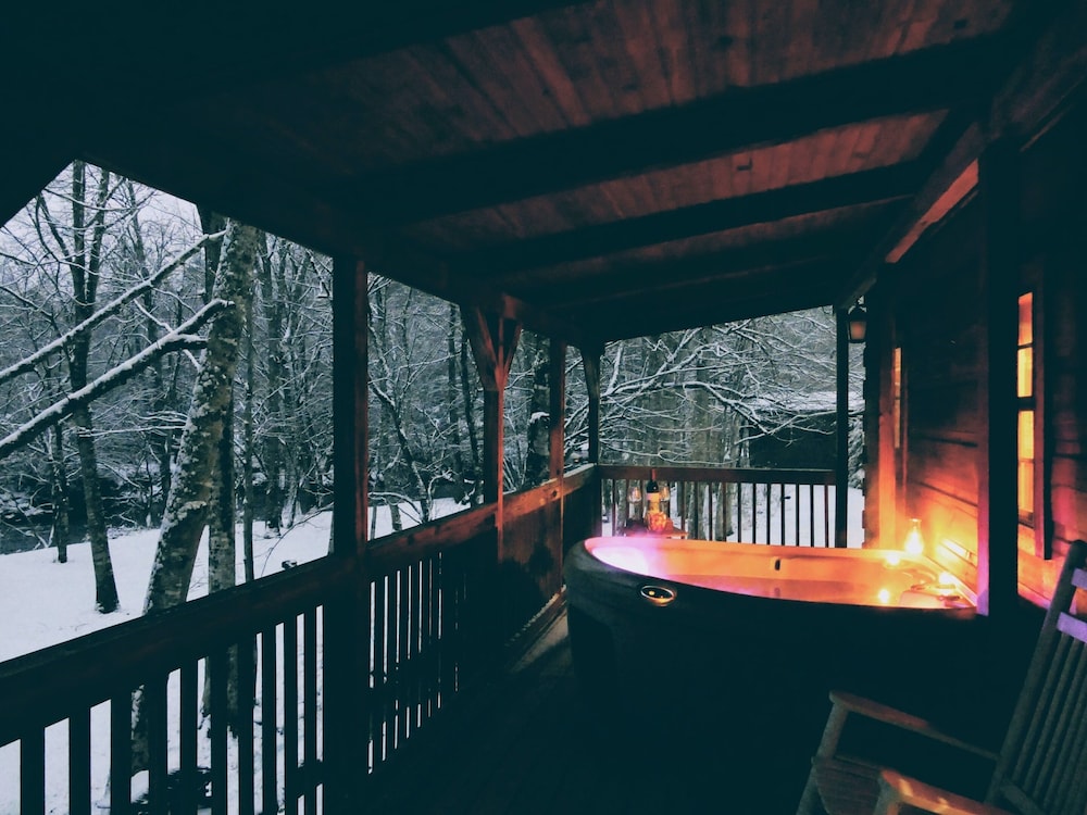 Cabin, Private Bathroom (Mountain River) photo 1