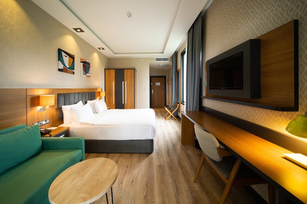 Premium Room, 1 King Bed with Sofa bed, Non Smoking - Photo 4