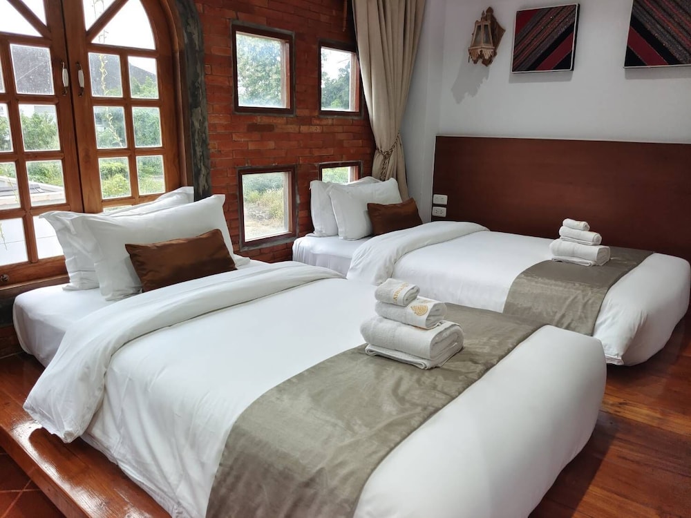 Standard Twin Room, Non Smoking (Lanna Style) - Photo 2
