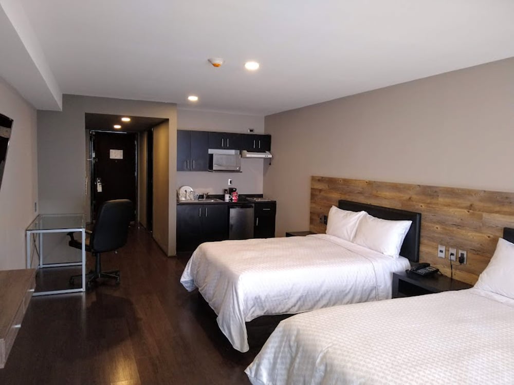Studio, 2 Double Beds photo 1