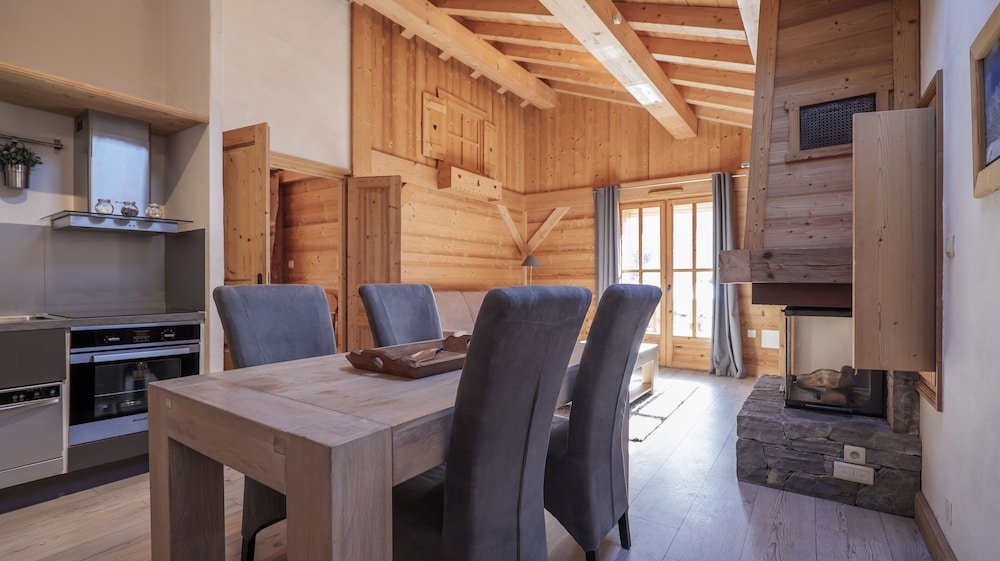 Appartement Premium, 1 chambre, cheminée, vue montagne ( accessible par escalier ) - Photo 5