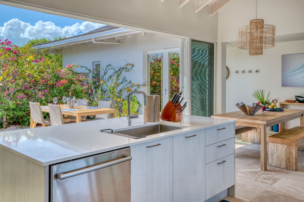 Three Bedroom Beachfront Villa
