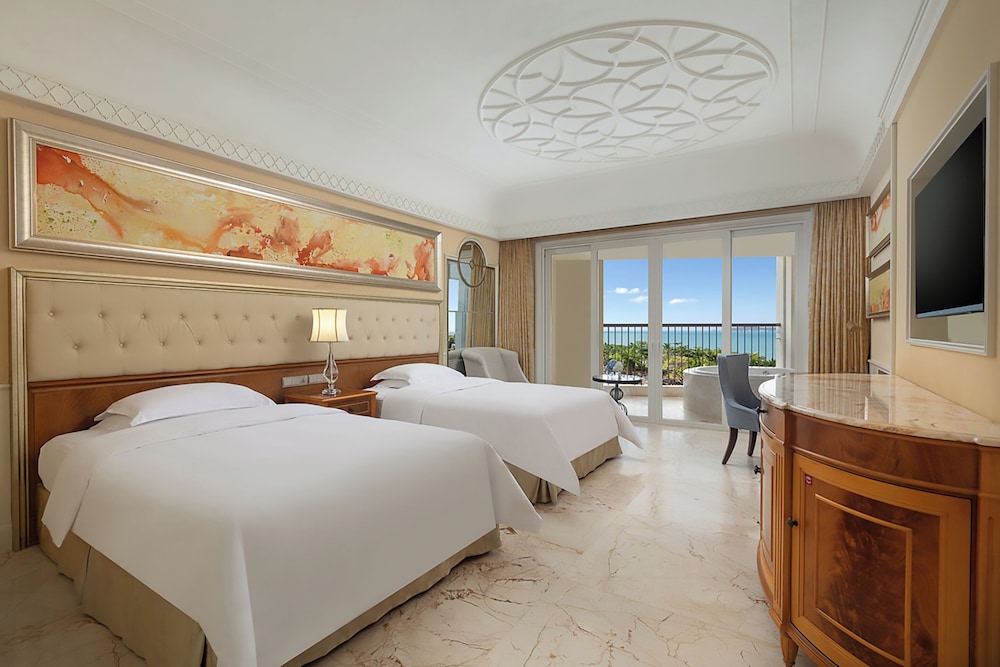 Standard Room, 2 Double Beds, Sea View (Top Floor) - Photo 1