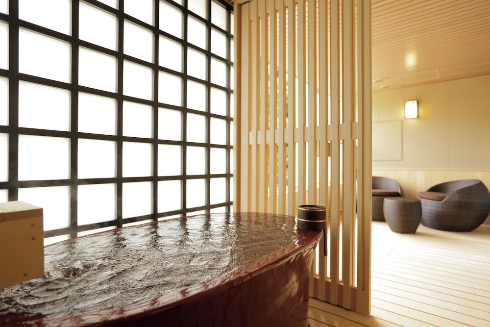 Japanese Western Style Room, Private Open-Air Bath