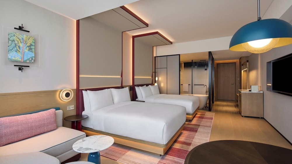 TWO QUEEN GUEST ROOM