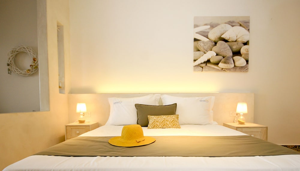 Luxury Quadruple Room, Sea View