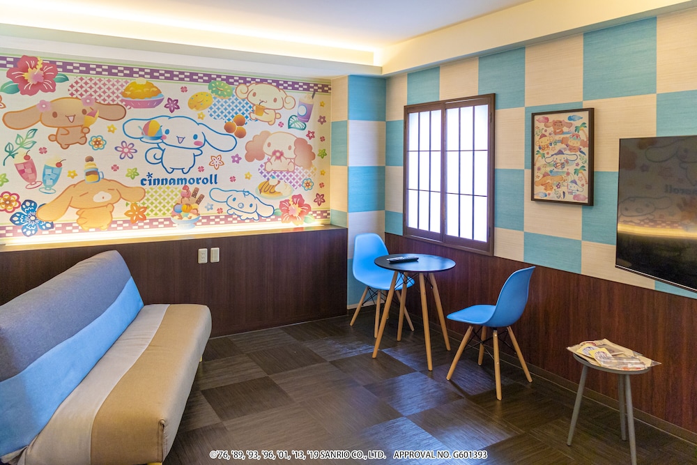 Deluxe Twin Room, Non Smoking - Cinnamoroll photo 3