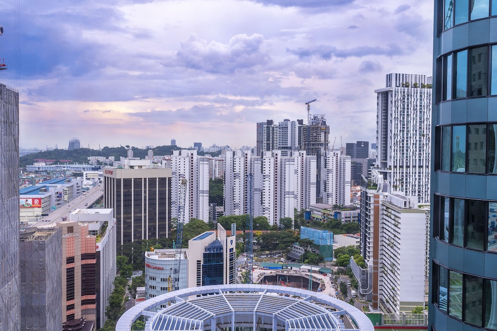 Club Double Room, City View