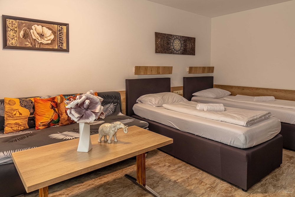 Twin Room, Balcony