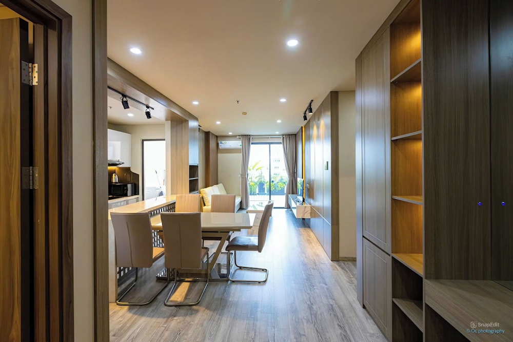 Deluxe Apartment, 1 Bedroom, Kitchen, City View