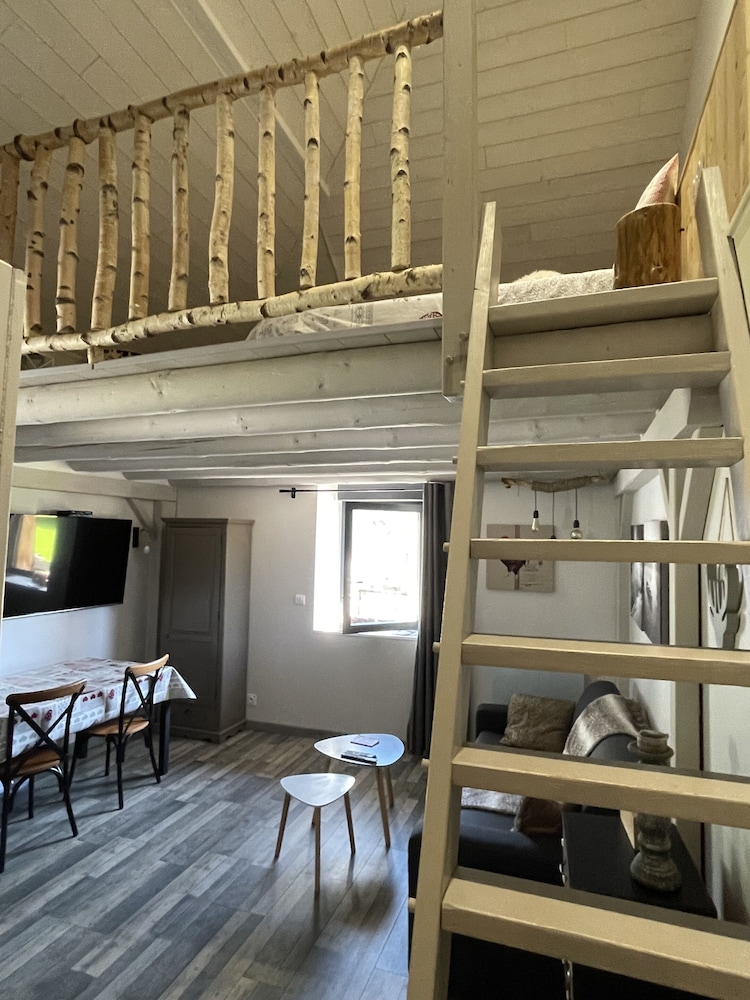 Comfort Studio, Ensuite, Mountain View (Gîte mezzanine/balcon) - Photo 7