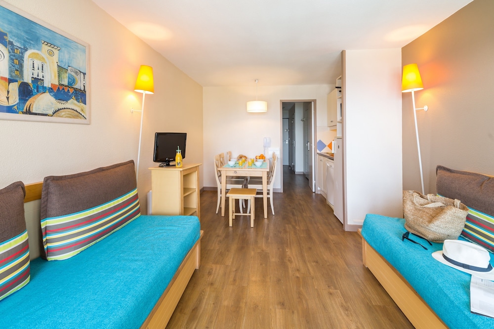 Studio 4 people - 1 sleeping alcove - Air-conditioned -Terrace or balcony - Photo 5