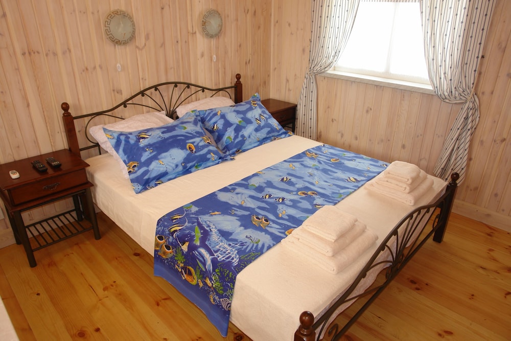 Basic Double Room, 1 Queen Bed, City View