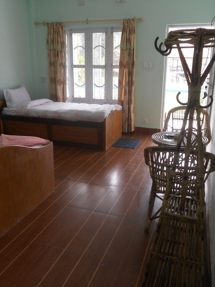 Deluxe Double or Twin Room, Private Bathroom, Garden View