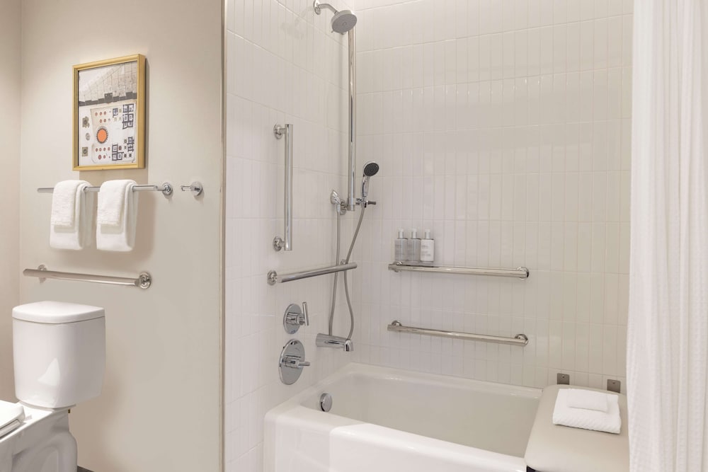 Standard Room, 1 King Bed, Accessible (Mobility & Hearing, Roll-In Shower) - Photo 3