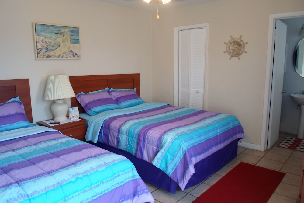 Studio, 2 Double Beds