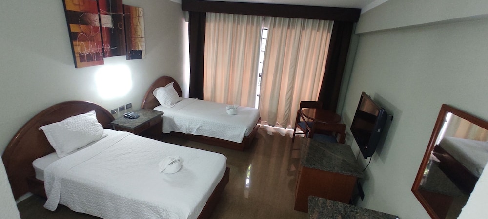 Comfort Double Room, City View